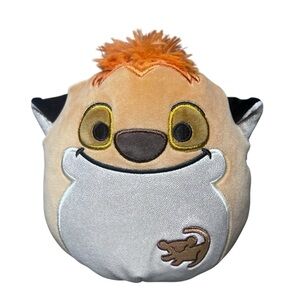 Squishmallows Disney The Lion King 30th Anniversary Timon Approx 8" Plush 2024